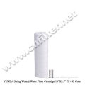 PP sediment string wound water filter cartridge/water filters